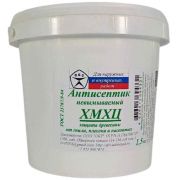 Невымываемый комплексный антисептик ХМХЦ. Сухой концентрат.
