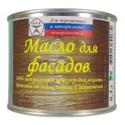 Масло для фасадов
