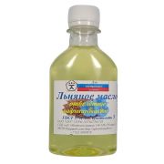 Льняное масло отбеленное рафинированное