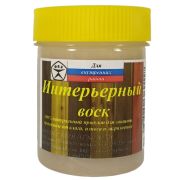 Воск для мебели и интерьера